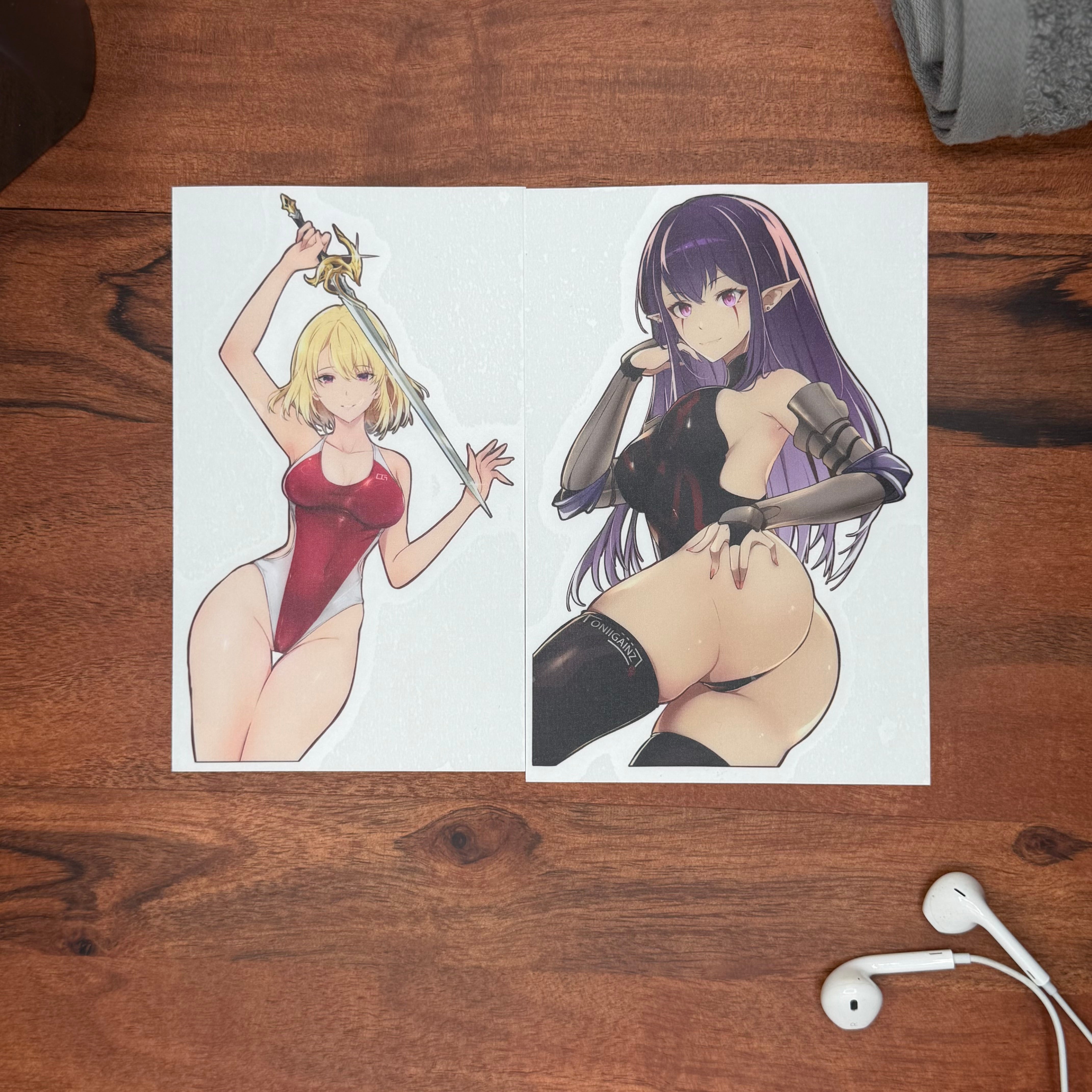 Solo Leveling Sticker Pack