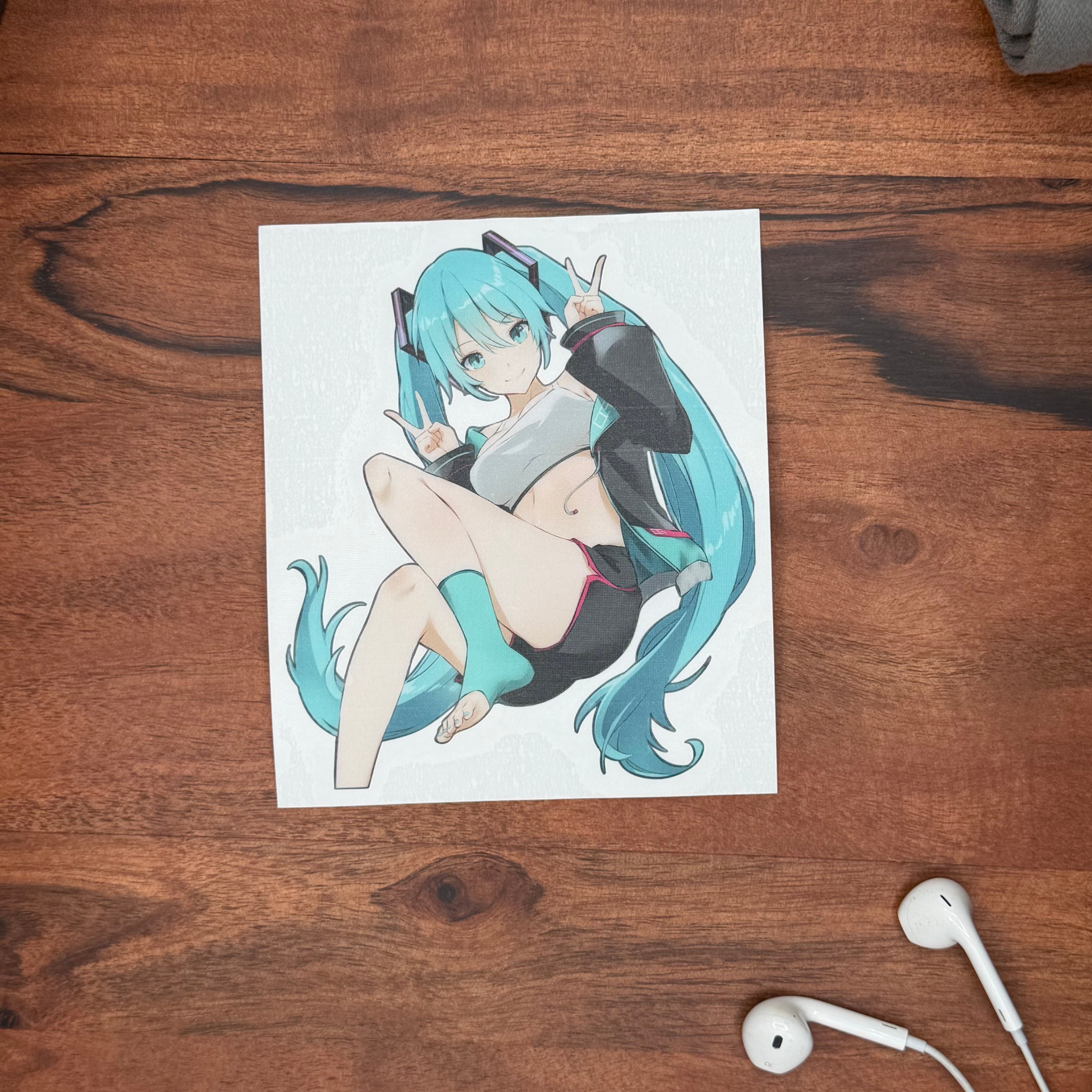Miku Sticker