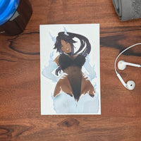 Yoruichi Sticker