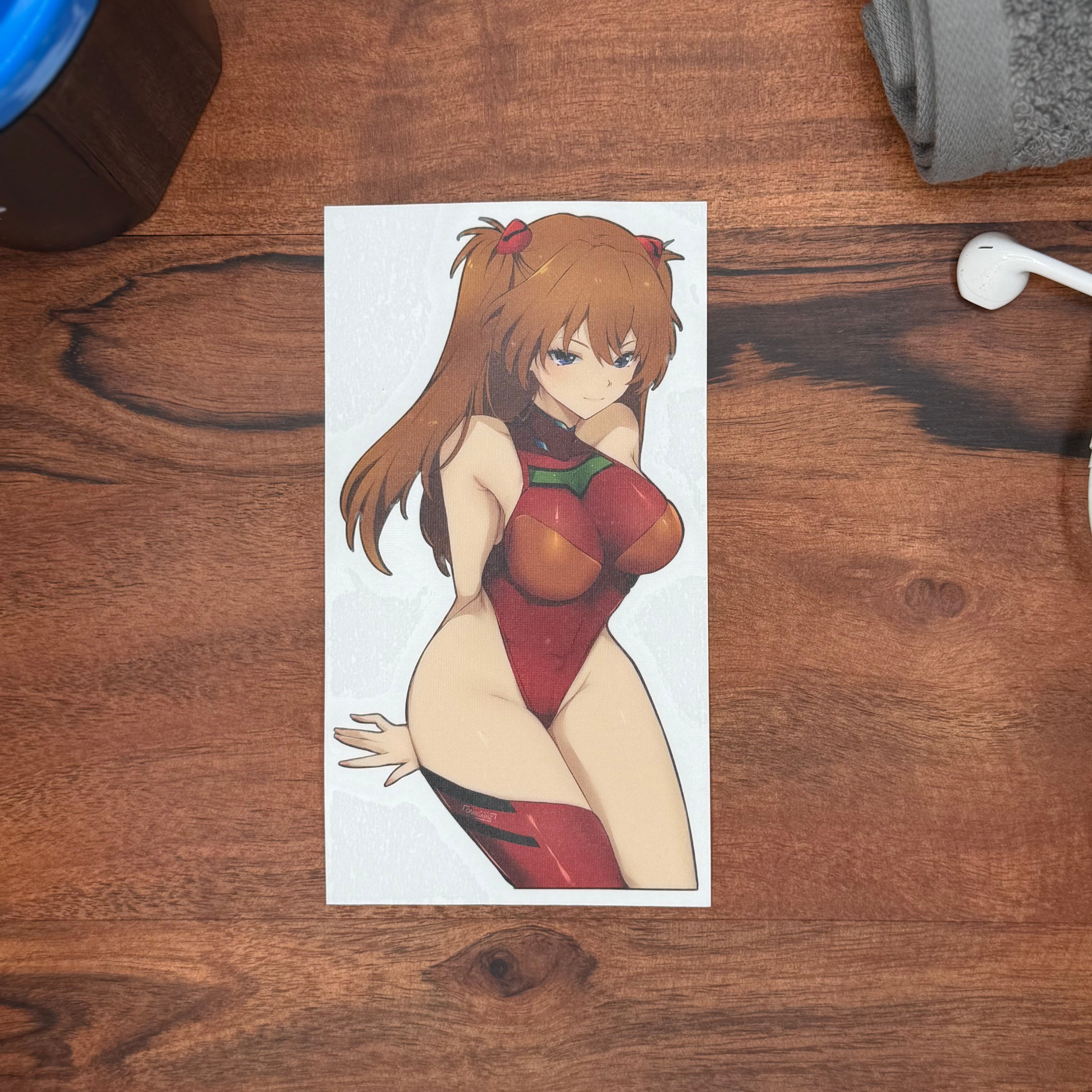 Asuka Sticker