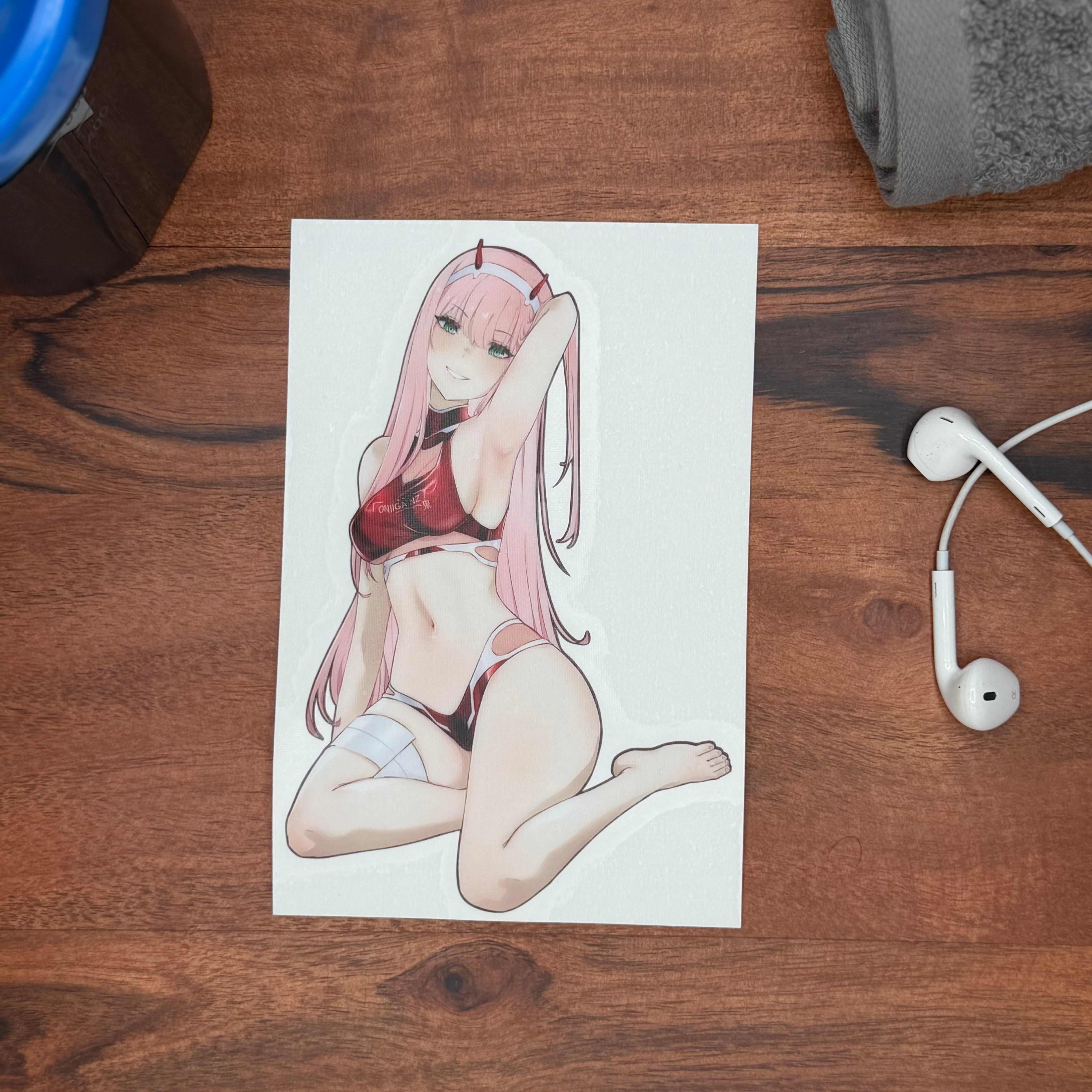 Zero Two Sticker