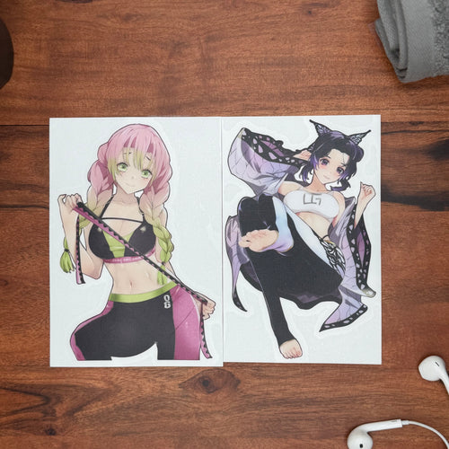 Demon Slayer Sticker Pack