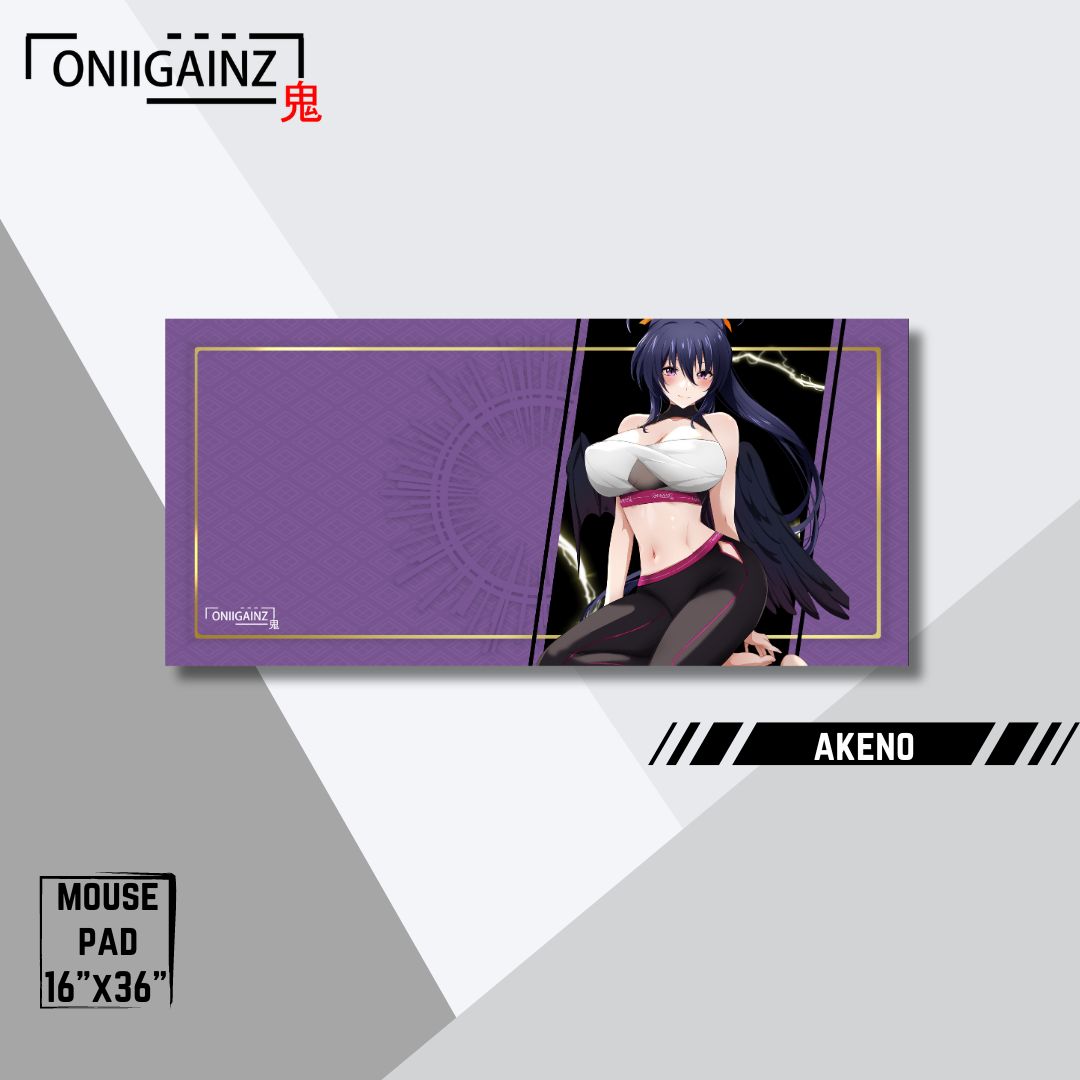 Akeno Mouse Pad