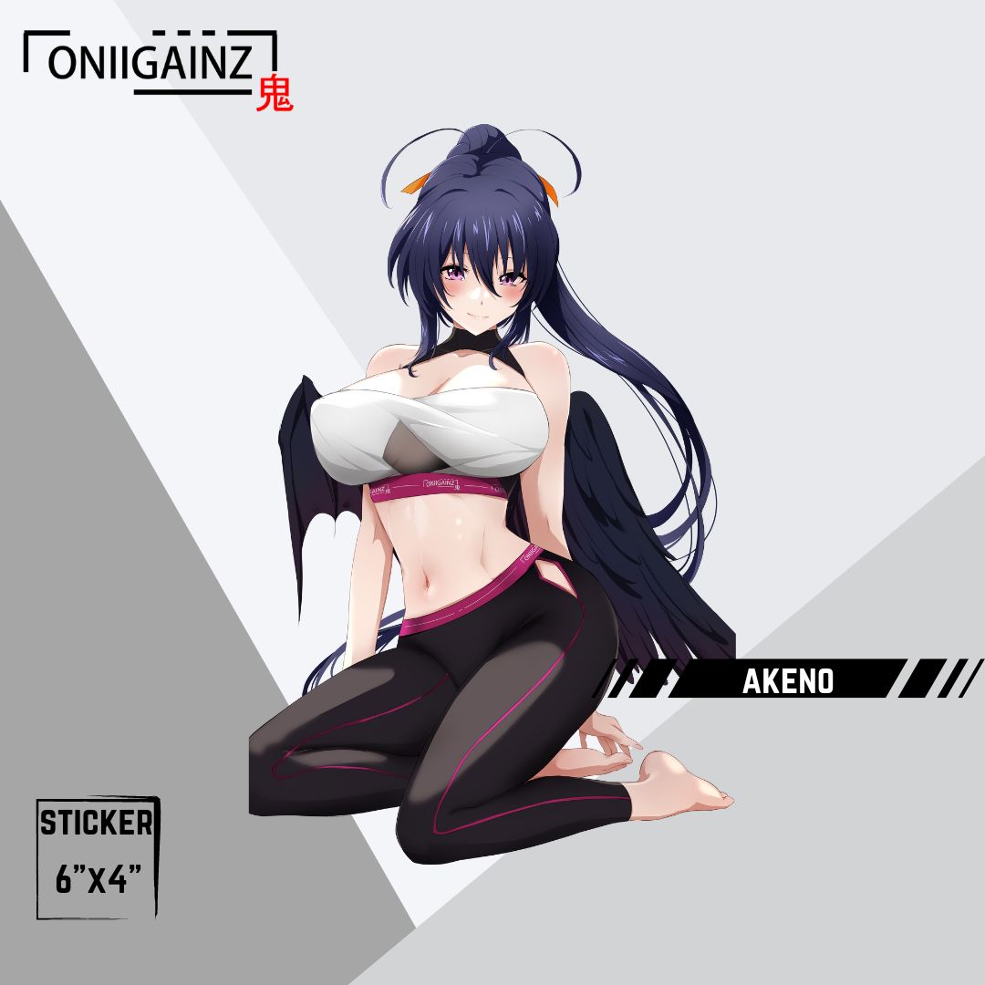 Akeno Sticker