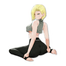 Android 18 Sticker