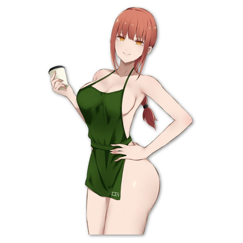 Barista Makima Sticker