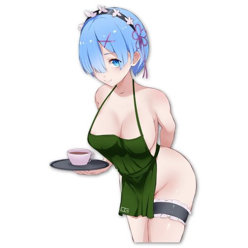 Barista Rem Sticker