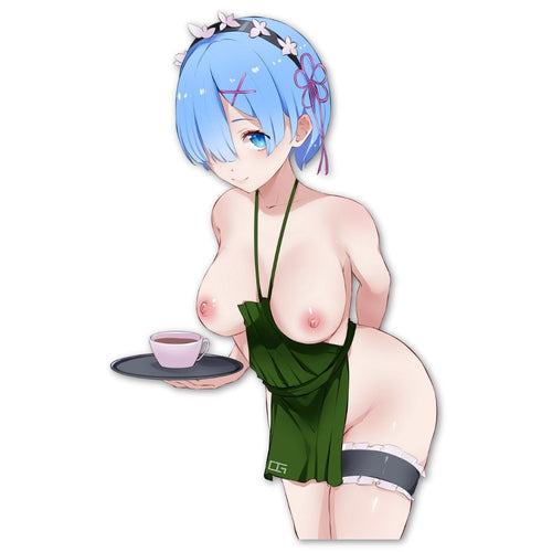 Barista Rem Sticker
