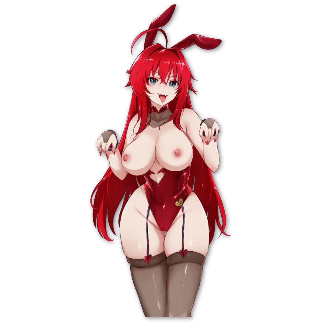 Bunny Rias Sticker