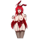 Bunny Rias Sticker