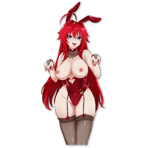 Bunny Rias Sticker