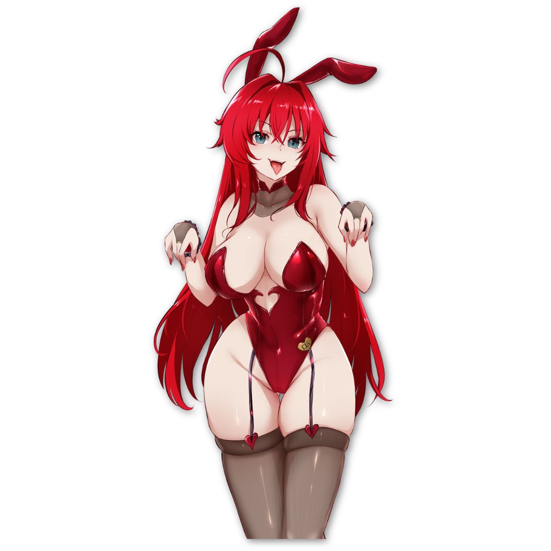Bunny Rias Sticker