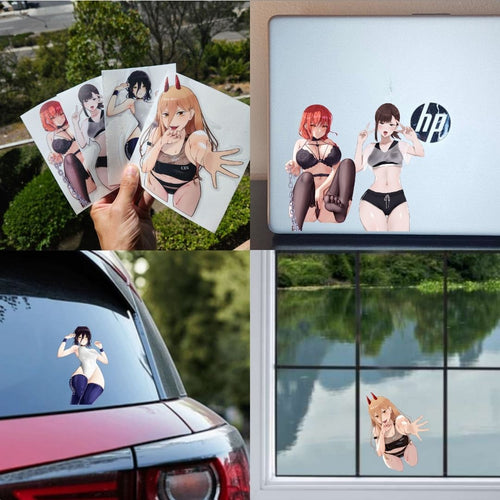 Chainsaw Man Sticker Pack