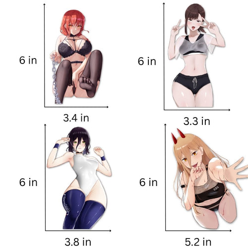 Chainsaw Man Sticker Pack