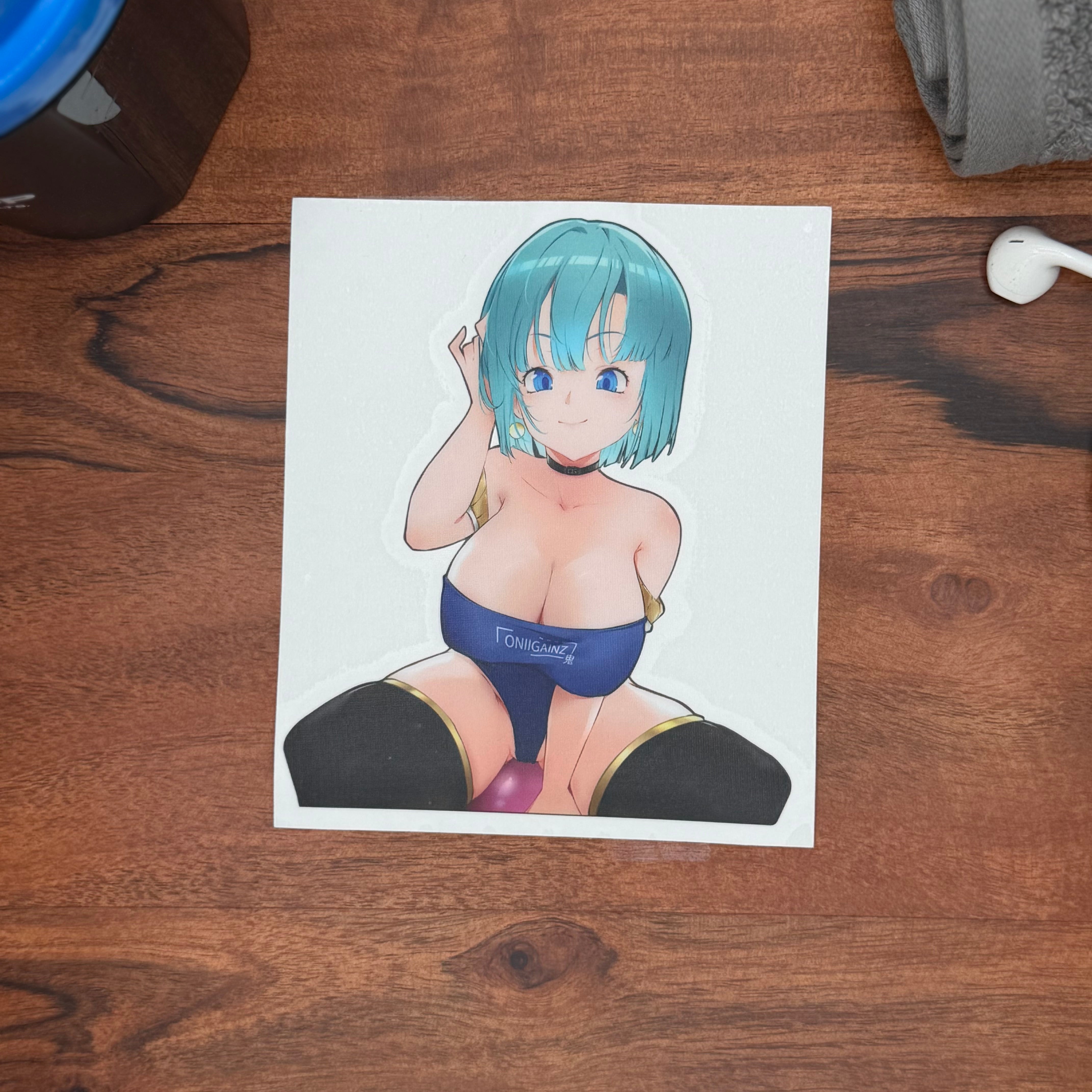 Bulma Sticker