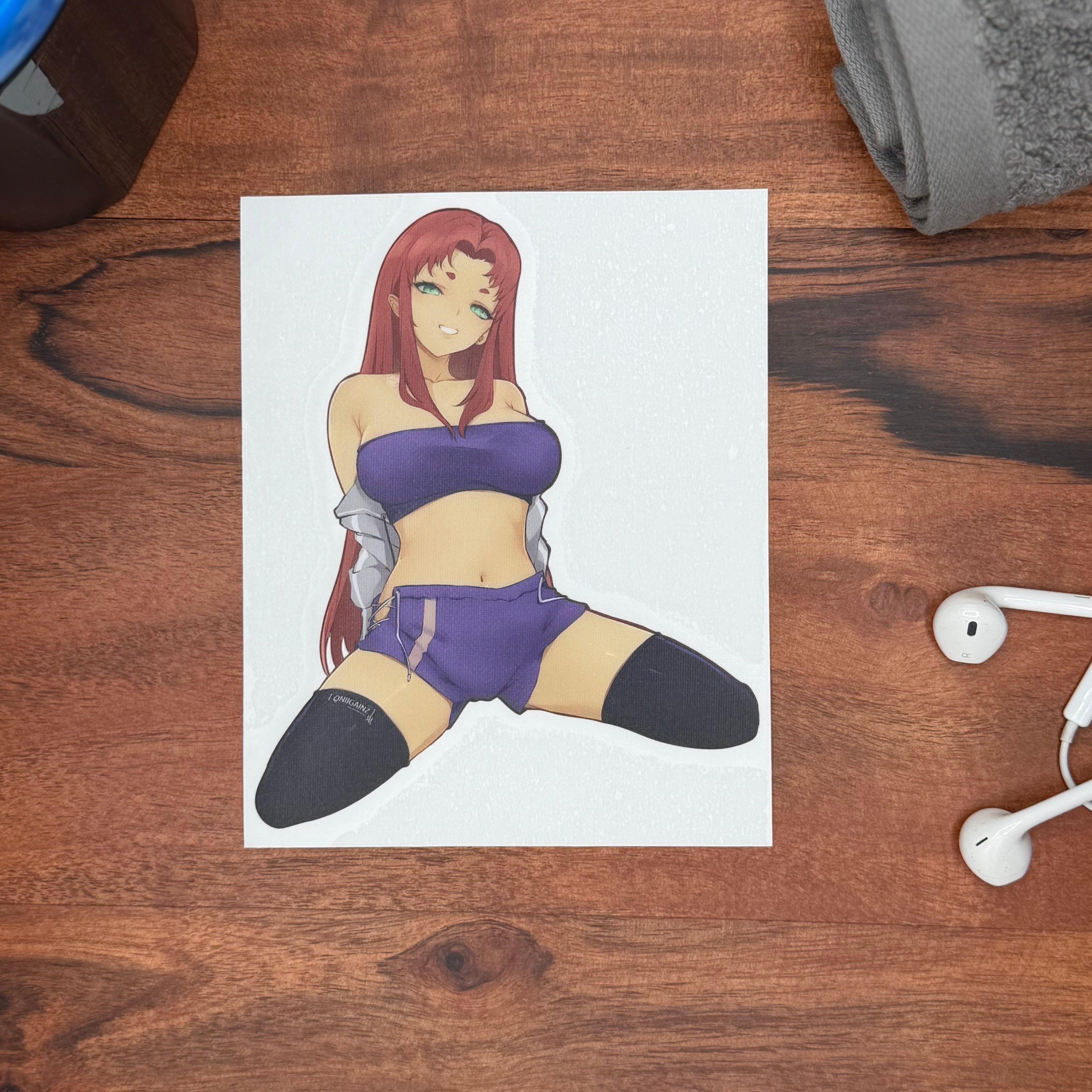 Starfire Sticker