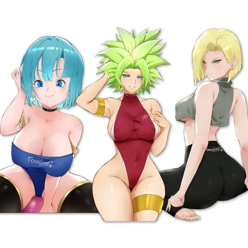 DBZ Sticker Pack