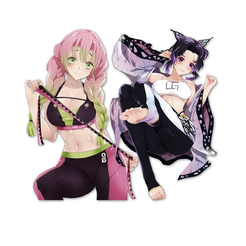 Demon Slayer Sticker Pack