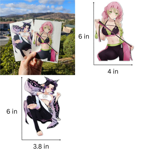 Demon Slayer Sticker Pack