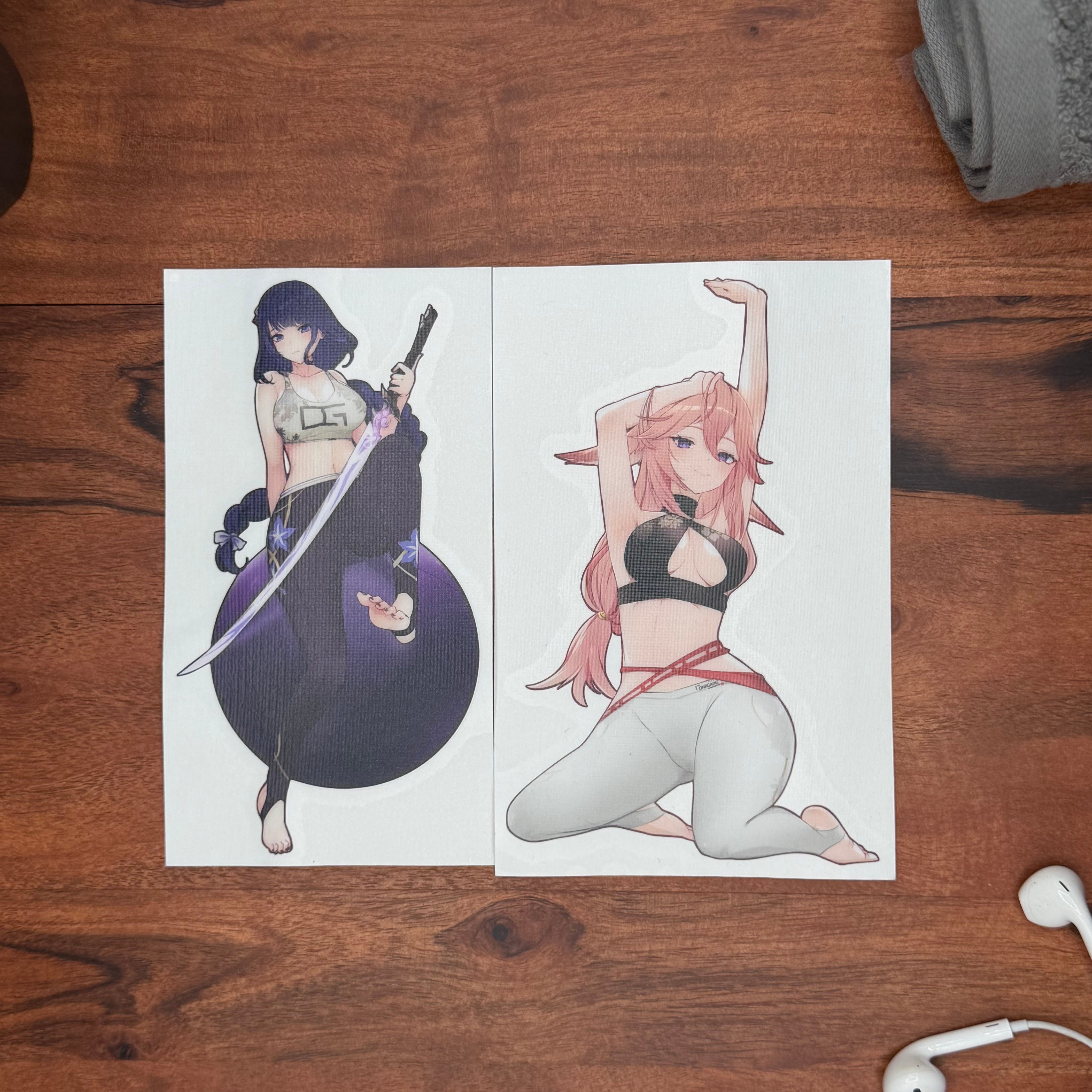 Genshin Impact Sticker Pack