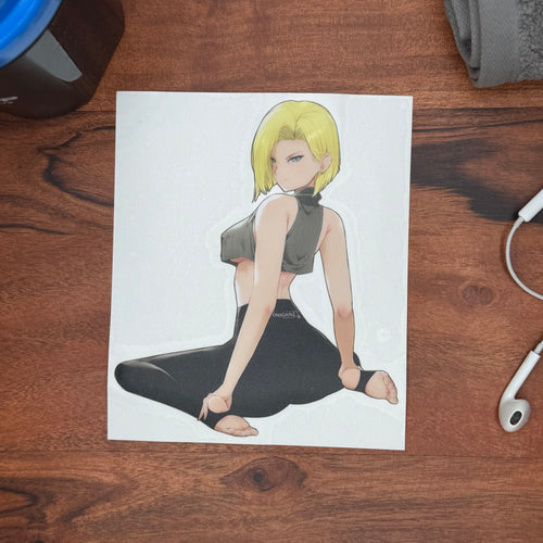 Android 18 Sticker