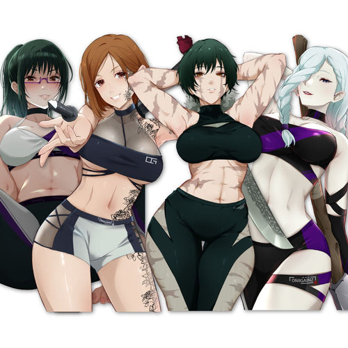 Jujutsu Kaisen Sticker Pack