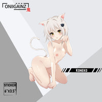 Koneko Sticker