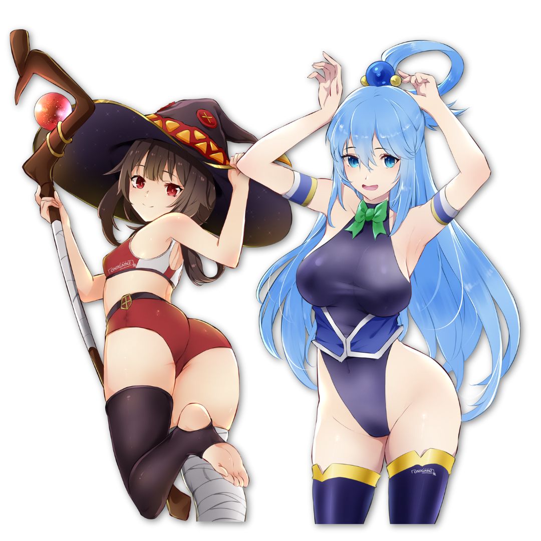 Konosuba Sticker Pack
