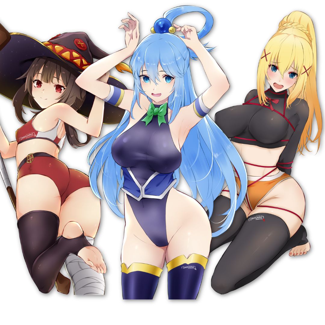 Konosuba Sticker Pack
