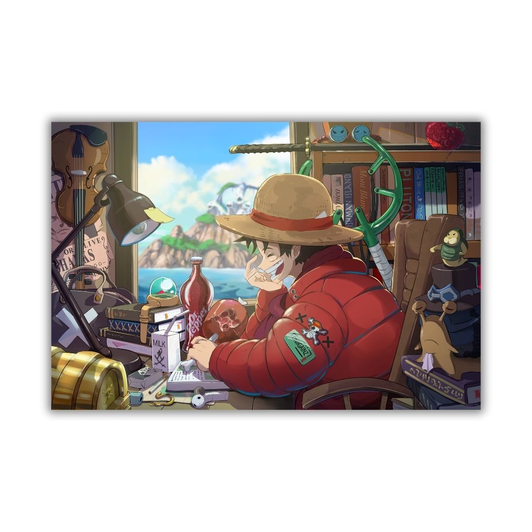 Luffy Print