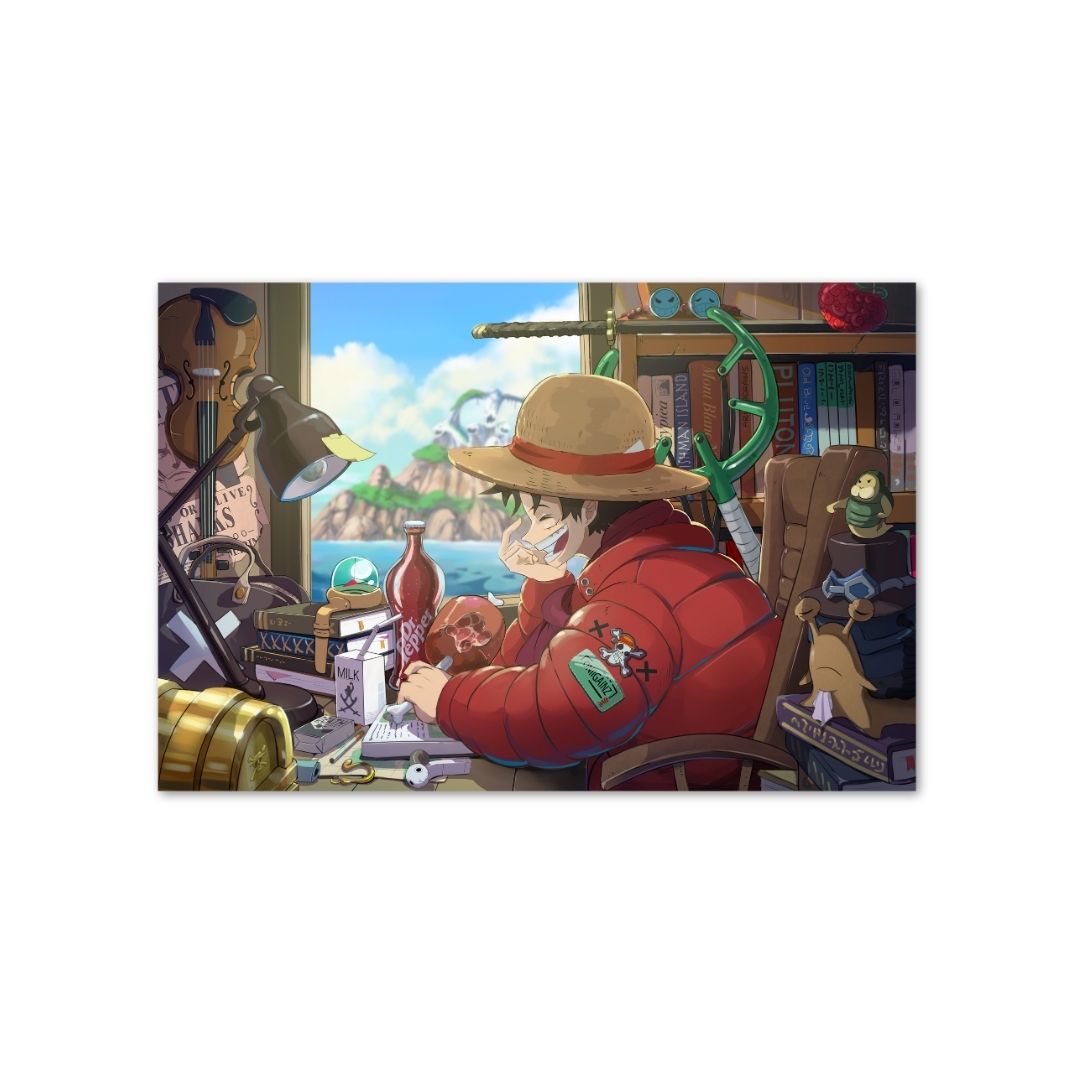 Luffy Sticker