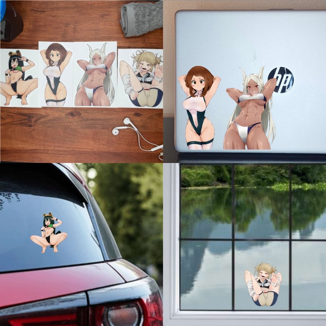 My Hero Academia Sticker Pack