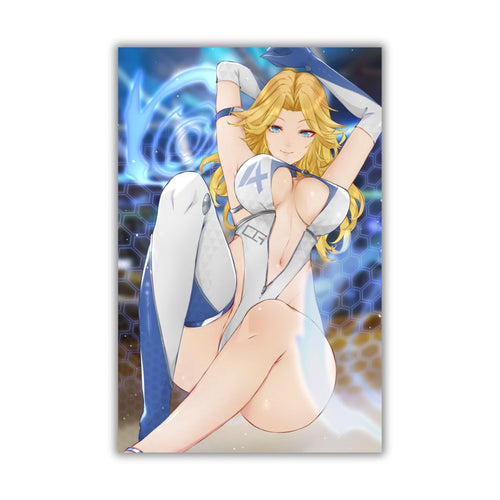 Invisible Woman Print