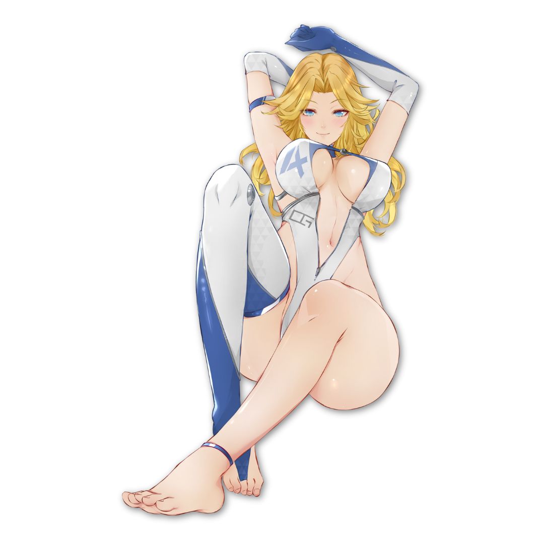 Invisible Woman Sticker