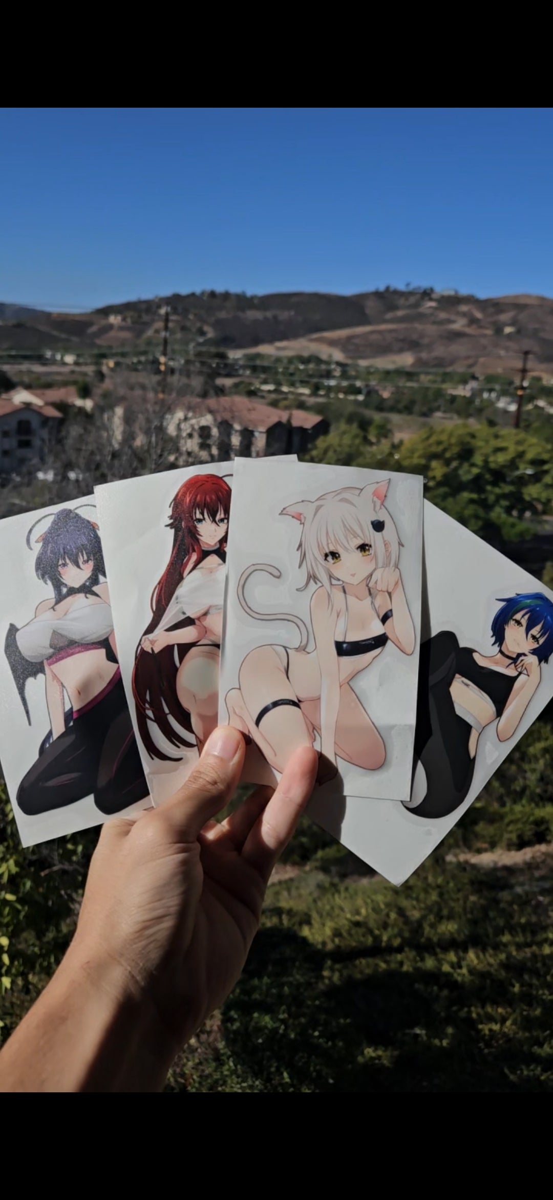 DxD Sticker Pack