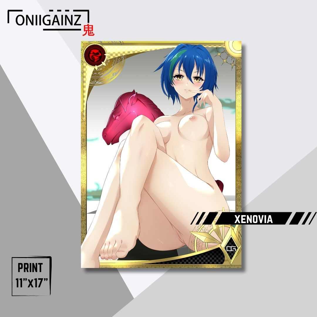 Xenovia Print