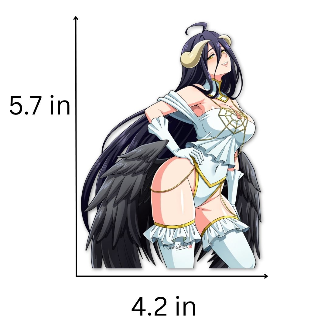 Albedo Sticker