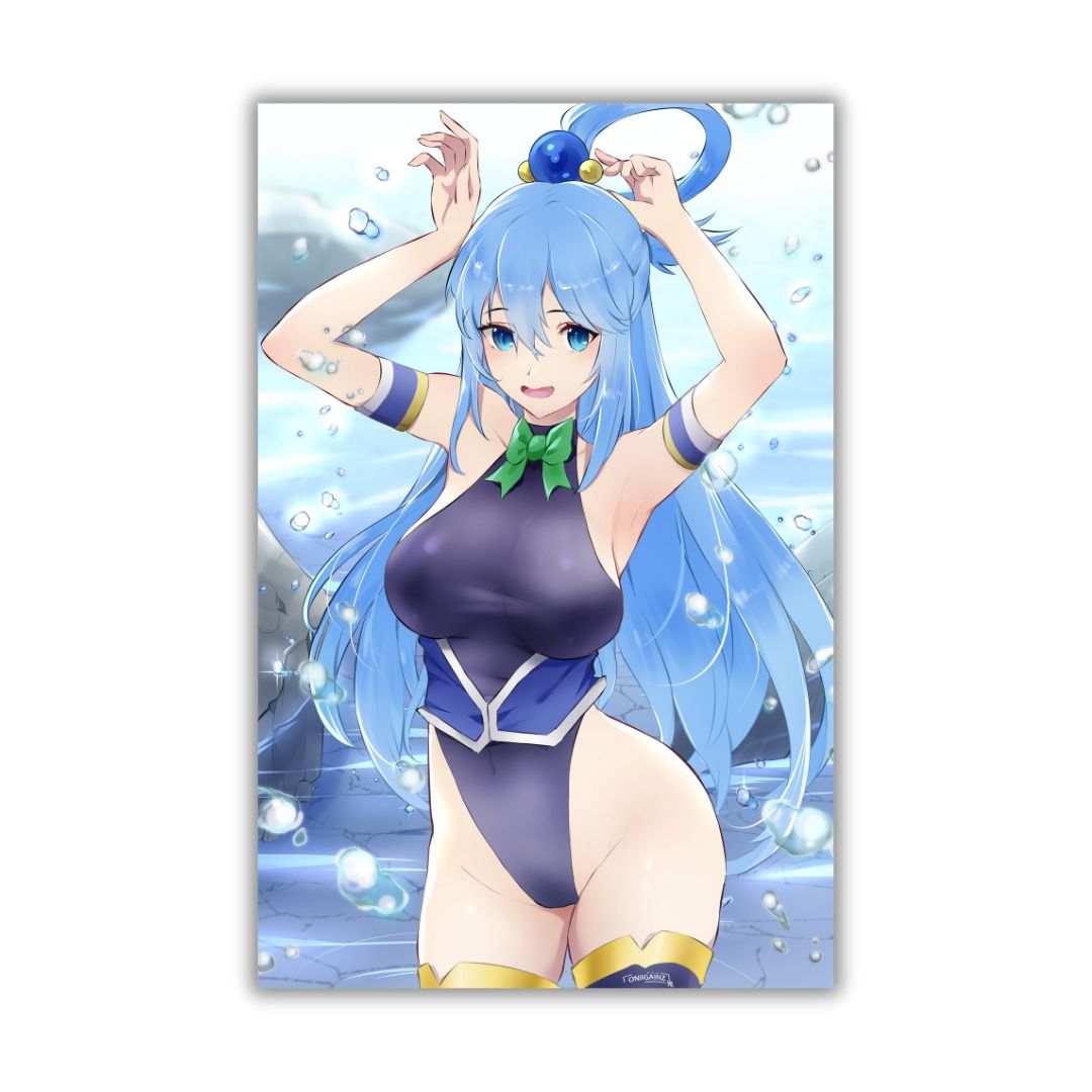 Aqua Print