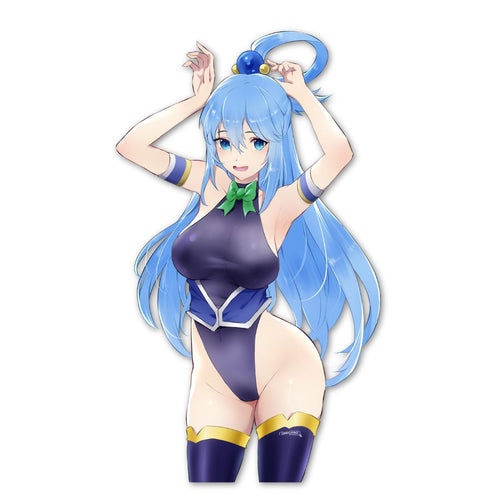 Aqua Sticker