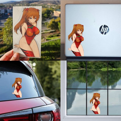 Asuka Sticker