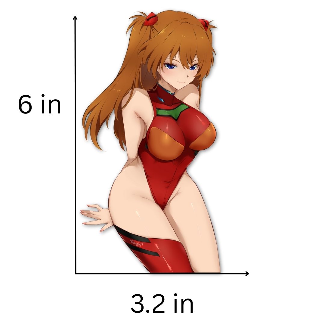 Asuka Sticker