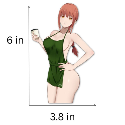 Barista Makima Sticker