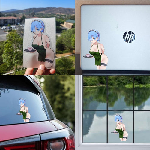 Barista Rem Sticker