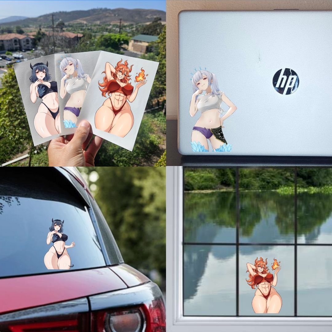 Black Clover Sticker Pack