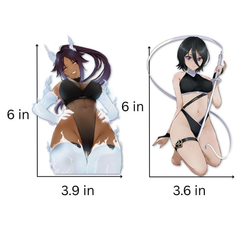 Bleach Sticker Pack
