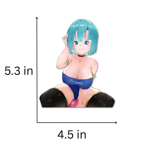 Bulma Sticker