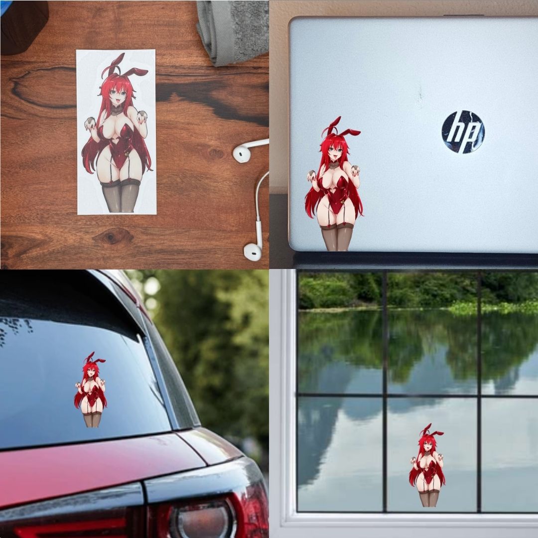 Bunny Rias Sticker