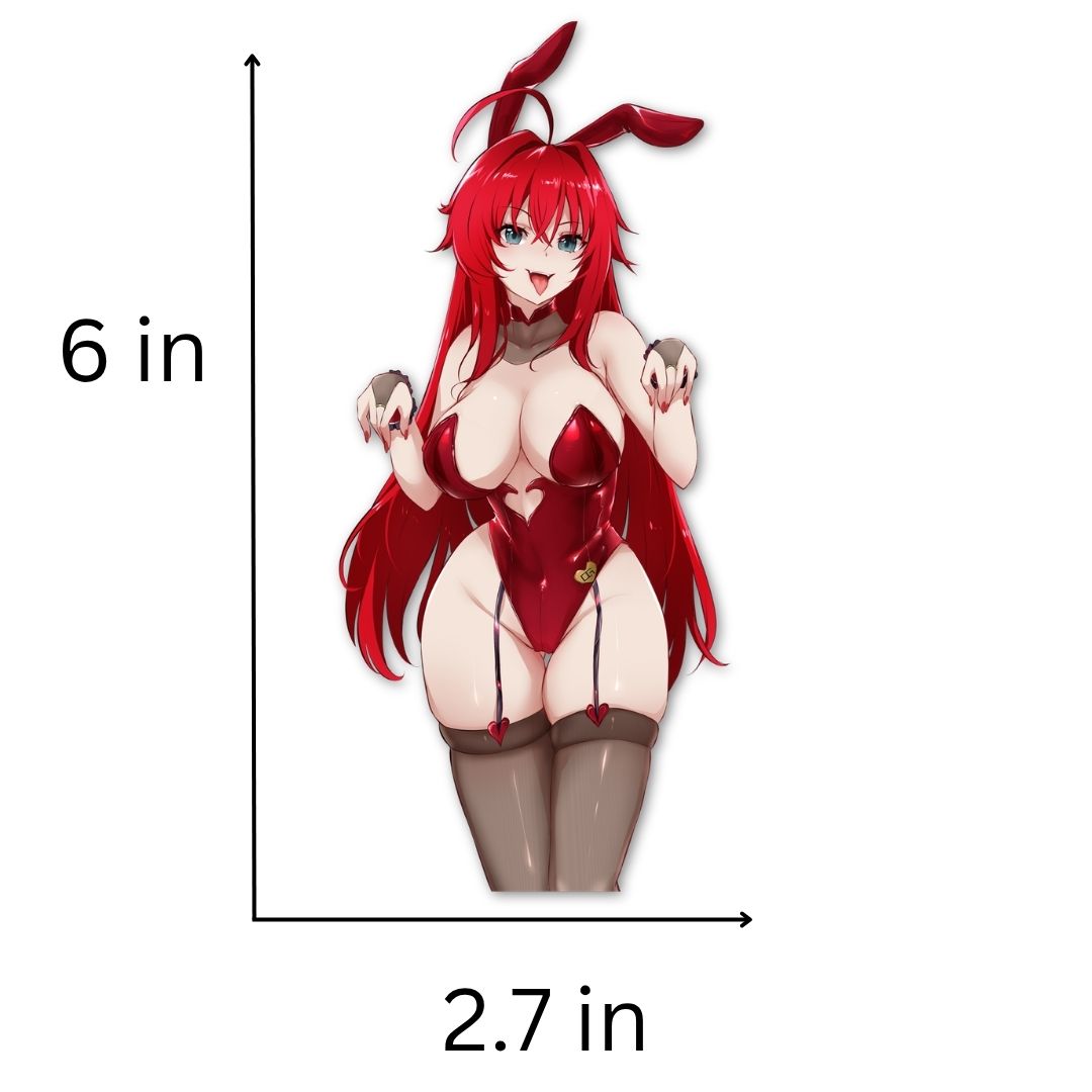 Bunny Rias Sticker