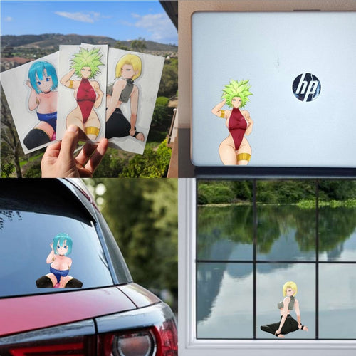 DBZ Sticker Pack