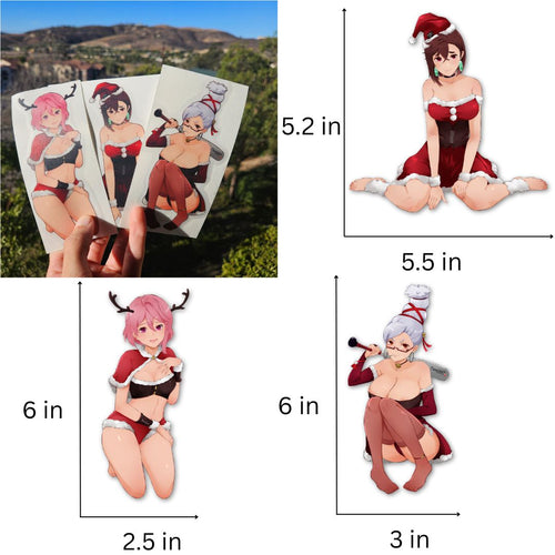 Dandadan Sticker Pack